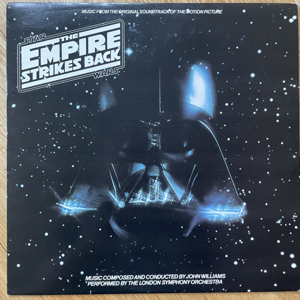 SOUNDTRACK John Williams, The London Symphony Orchestra – Star Wars: The Empire Strikes Back (RSO - UK original) (EX) LP