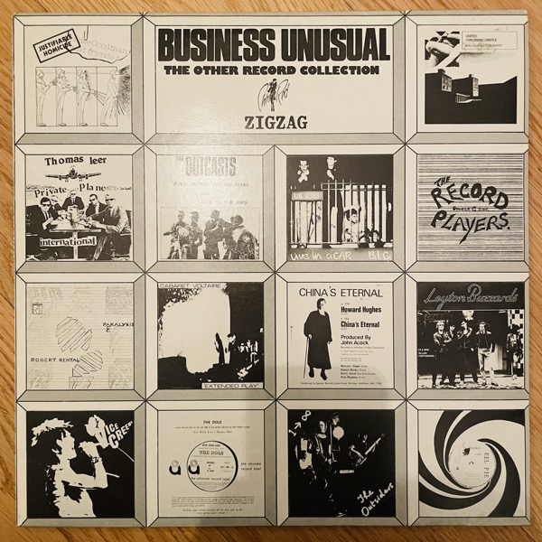 VARIOUS Business Unusual (The Other Record Collection) (Cherry Red - UK original) (VG+) LP