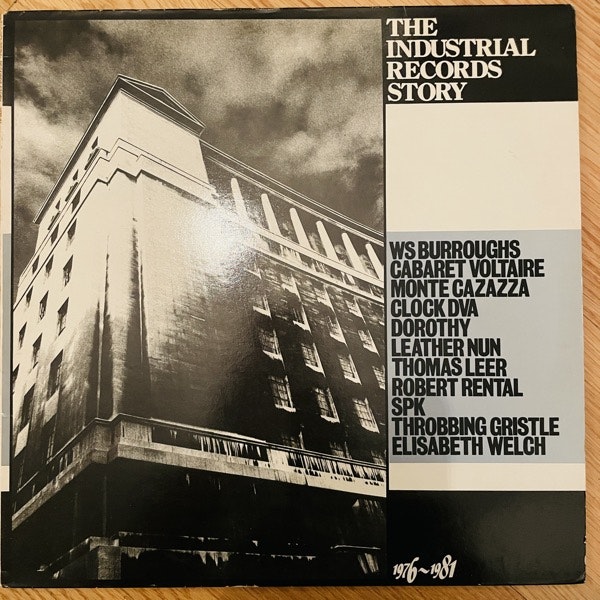 VARIOUS The Industrial Records Story (Illuminated - UK original) (VG+) LP