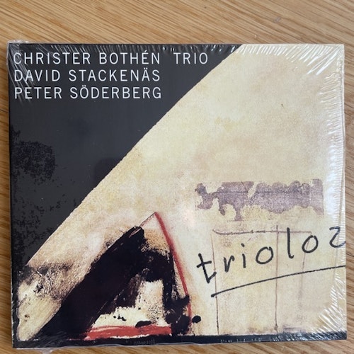 CHRISTER BOTHÉN TRIO Triolos (LJ - Sweden original) (SS) CD