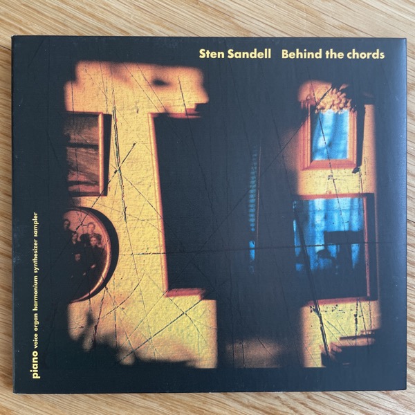STEN SANDELL Behind The Chords (LJ - Sweden original) (NM) CD