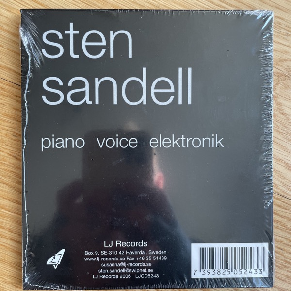 STEN SANDELL Music In The World Of Sten Sandell (LJ - Sweden original) (SS) CD