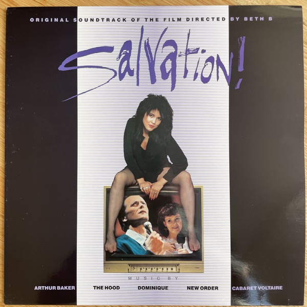 SOUNDTRACK Various – Salvation! (Les Disques Du Crépuscule - Sweden original) (EX/NM) LP