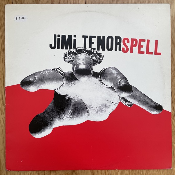 JIMI TENOR Spell (Warp - UK original) (VG/VG+) 12"