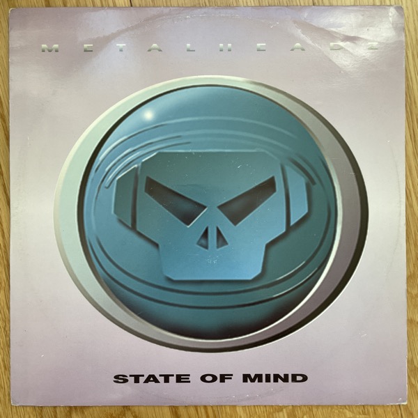 GOLDIE State Of Mind (FFRR - UK original) (VG) 12"