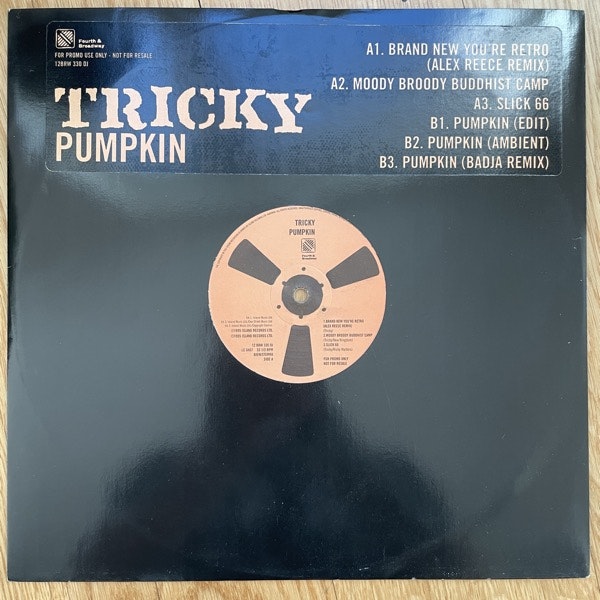 TRICKY Pumpkin (Promo) (4th & Broadway - UK original) (VG+) 12"