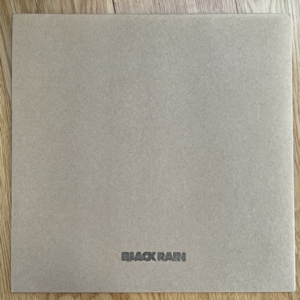 BLACK RAIN Protoplasm (Blackest Ever Black - UK original) (VG+/EX) 12" EP