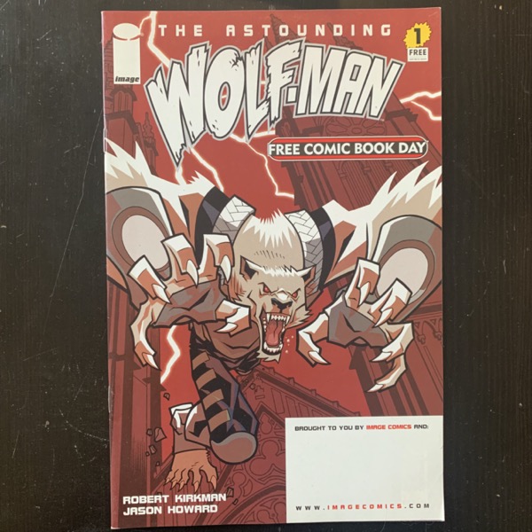 WOLF-MAN 2007 Image Comics