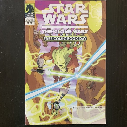 STAR WARS: Clone Wars, the 2009 Dark Horse Comics