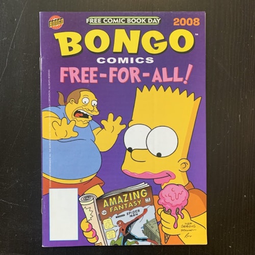 BONGO COMICS 2008 Simpsons Free-For-All