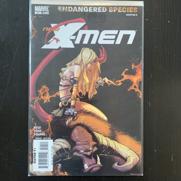 NEW X-MEN: Endangered Species #41 Chapter 8 2007 Marvel Comics