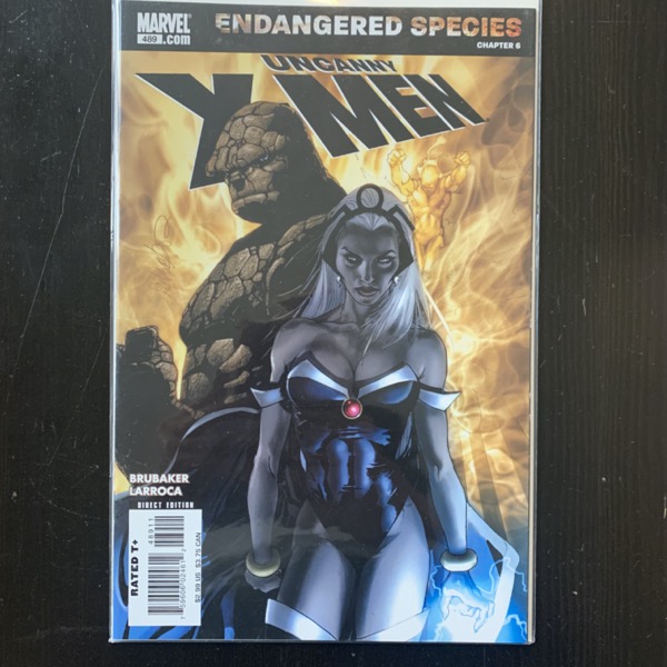 UNCANNY X-MEN: Endangered Species #489 Chapter 6 2007 Marvel Comics