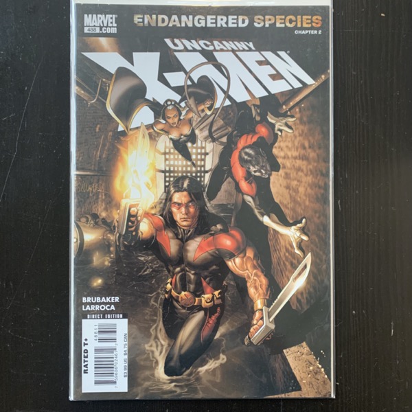 UNCANNY X-MEN: Endangered Species #488 Chapter 2 2007 Marvel Comics
