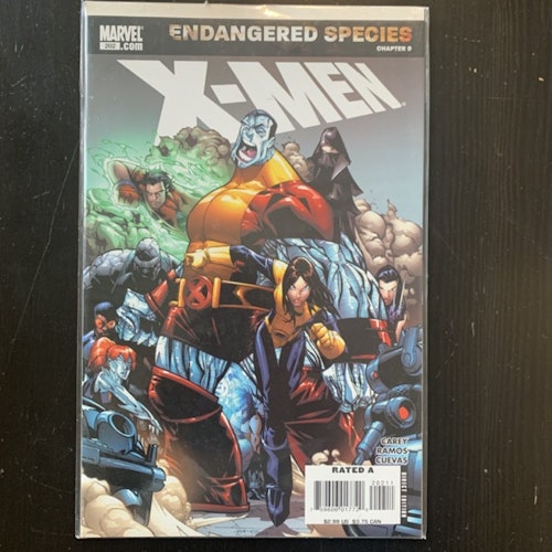 X-MEN: Endangered Species #202 Chapter 9 2007 Marvel Comics