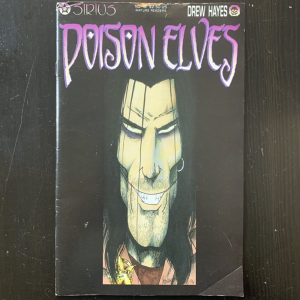 POISON ELVES #18 1996 Sirius Comics