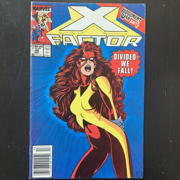 X-FACTOR #48 1989 Marvel Comics