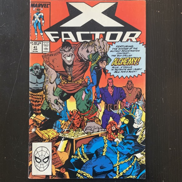 X-FACTOR #41 1989 Marvel Comics