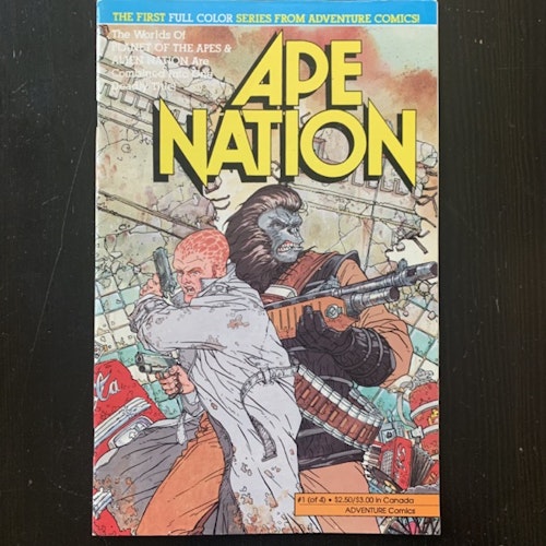 APE NATION #1 1991 Adventure Comics