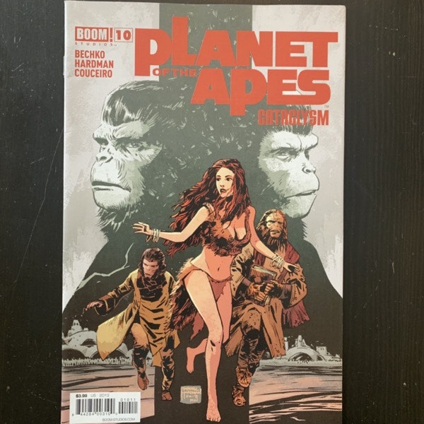PLANET OF THE APES: Cataclysm #10 2013 Boom Studios