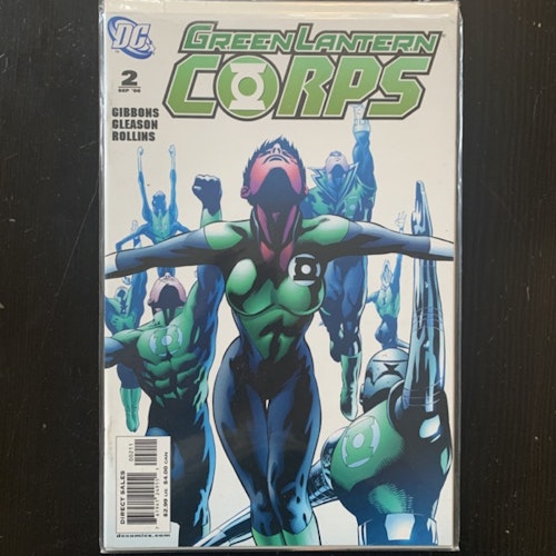 GREEN LANTERN CORPS #02 2006 DC Comics