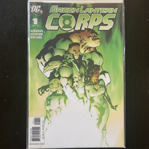 GREEN LANTERN CORPS #01 2006 DC Comics