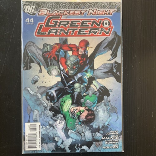 GREEN LANTERN CORPS: Blackest Night #44 2009 DC Comics