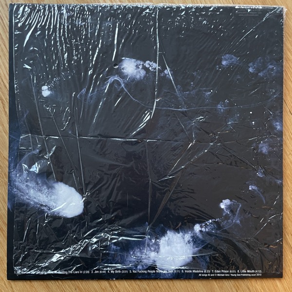 SWANS My Father Will Guide Me Up A Rope To The Sky (Young God - USA original) (NM/EX) LP