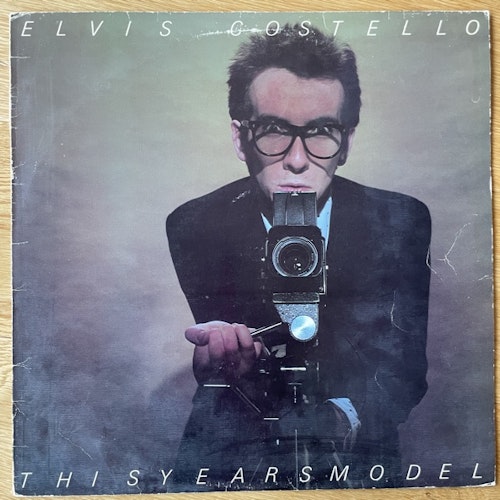ELVIS COSTELLO This Year's Model (Smash - Scandinavia original) (VG-/VG) LP