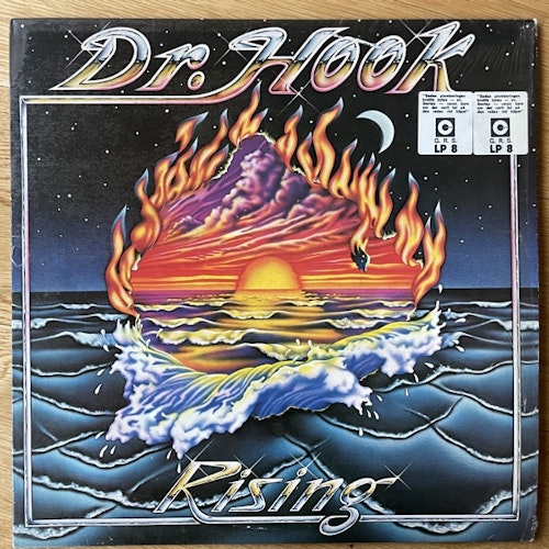 DR. HOOK Rising (Mercury - Scandinavia original) (EX) LP