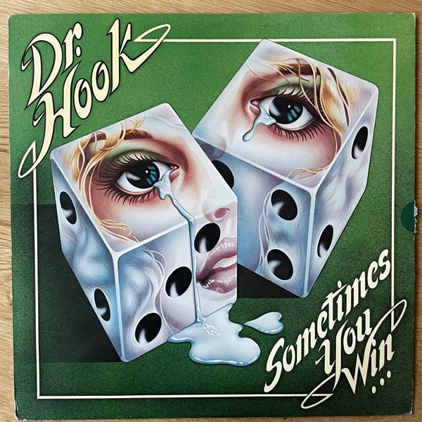 DR. HOOK Sometimes You Win (Capitol - Sweden original) (VG+/EX) LP