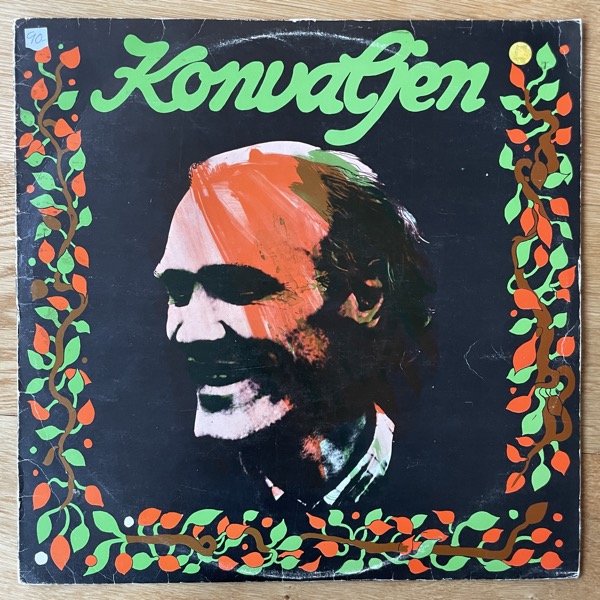 KONVALJEN Konvaljen (MNW - Sweden original) (VG-) LP