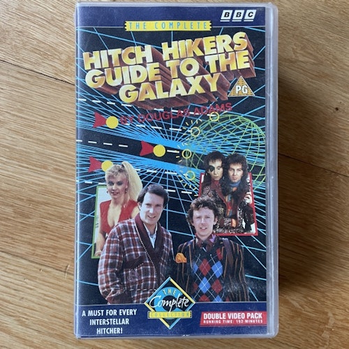 HITCHHIKERS GUIDE TO THE GALAXY (BBC - UK original) (VG+) 2xVHS