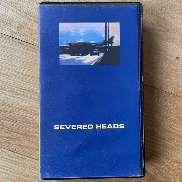 SEVERED HEADS Severed Heads (Ikon - UK original) (VG+) VHS