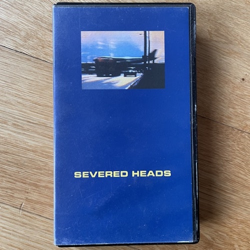 SEVERED HEADS Severed Heads (Ikon - UK original) (VG+) VHS
