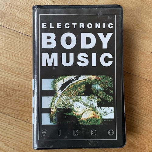 VARIOUS Electronic Body Music (Play It Again Sam - Belgium original) (VG) VHS