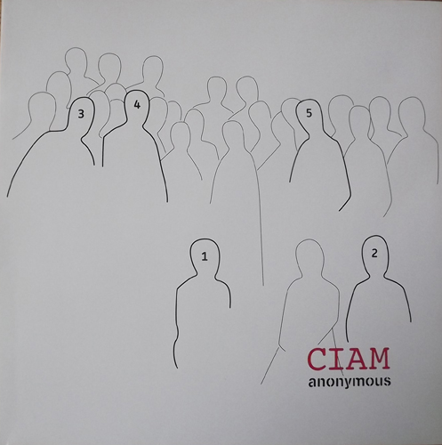 CIAM Anonymous (ZYX - Germany original) (EX) LP