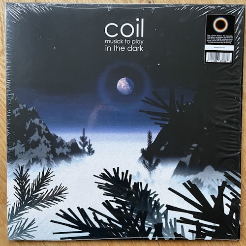 COIL Musick To Play In The Dark (Dais - USA reissue) (NM) 2LP
