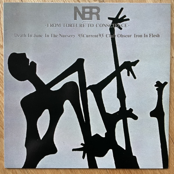VARIOUS From Torture To Conscience (New European - UK original) (EX) LP