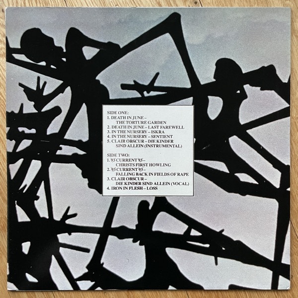 VARIOUS From Torture To Conscience (New European - UK original) (EX) LP