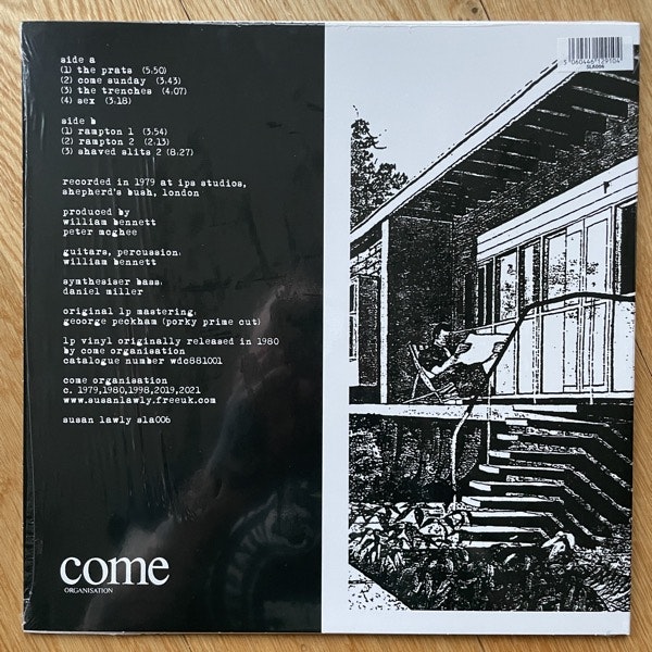 COME Rampton (Susan Lawly - UK reissue) (NM) (NWW List) LP