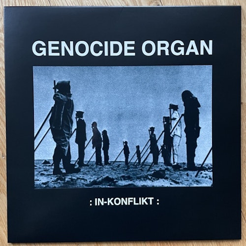 GENOCIDE ORGAN : In-Konflikt : (Tesco - Germany 2020 reissue) (EX/NM) LP