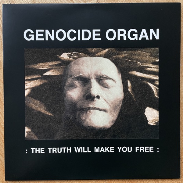 GENOCIDE ORGAN The Truth Will Make You Free (Tesco - Germany 2019 reissue) (EX) LP
