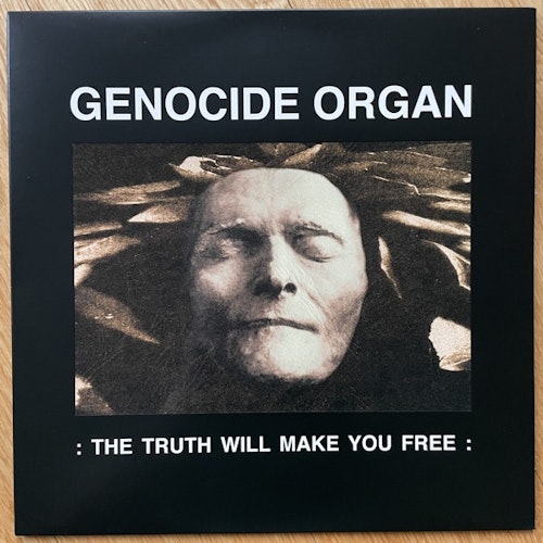 GENOCIDE ORGAN The Truth Will Make You Free (Tesco - Germany 2019 reissue) (EX) LP