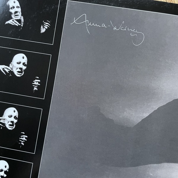 SOPOR AETERNUS & THE ENSEMBLE OF SHADOWS Dead Lovers' Sarabande (Face One) (Signed) (Apocalyptic Vision - Germany original) (VG+/EX) 2xPIC LP