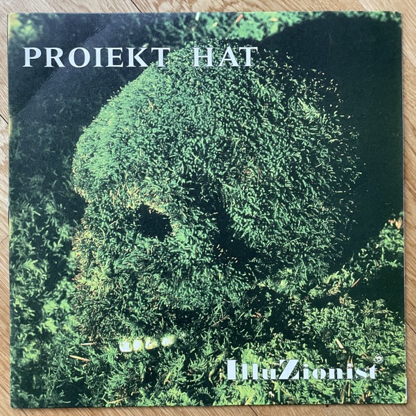 PROIEKT HAT IlluZionist (Cold Meat Industry - Sweden original) (VG+/EX) LP