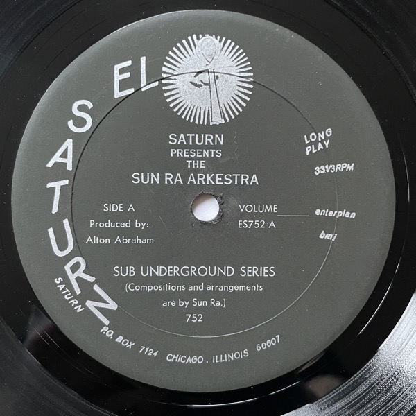 SUN RA ARKESTRA, the What's New? (Sub Undergound Series) (El Saturn - USA original) (VG-) LP