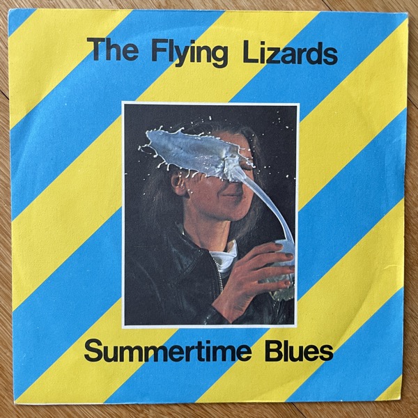 FLYING LIZARDS, the Summertime Blues (Virgin - UK original) (VG+) 7"