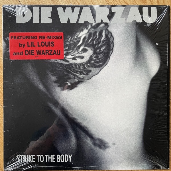 DIE WARZAU Strike To The Body (Fiction - USA original) (EX) 12"