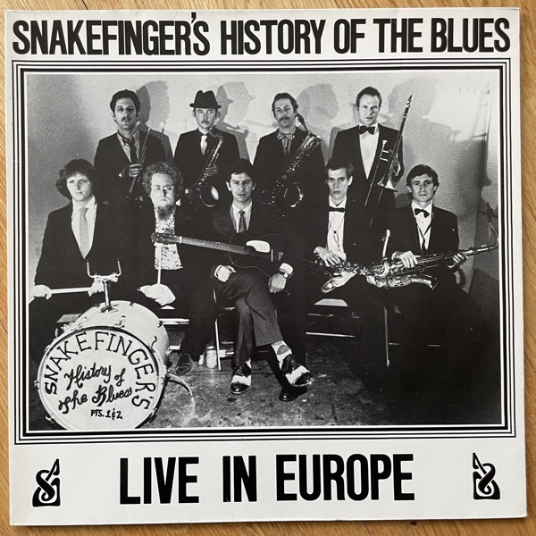 SNAKEFINGER Snakefinger's History Of The Blues Live In Europe (Rough Trade - Germany original) (EX/VG+) LP