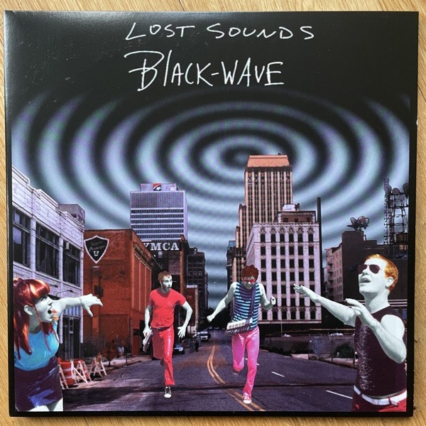 LOST SOUNDS Black Wave (FDH - USA reissue) (EX) 2LP